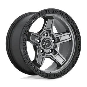 Fuel – D698 KICKER – Gunmetal – 17″x9″ -12mm – All weather Wheels – D69817907545